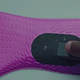 A closer look at the Jacquard tag.